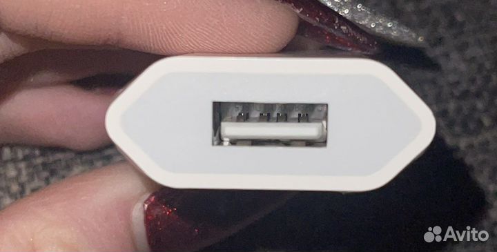 Зарядка на iPhone оригинал (lightning)