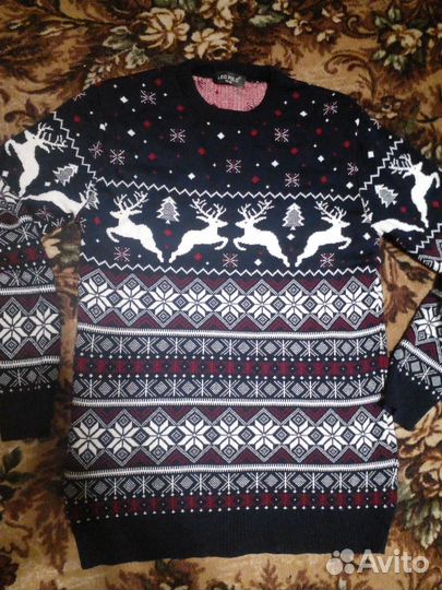 Новогодний свитер