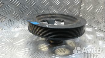 Шкив коленвала демпферный бензиновый Mercedes С203