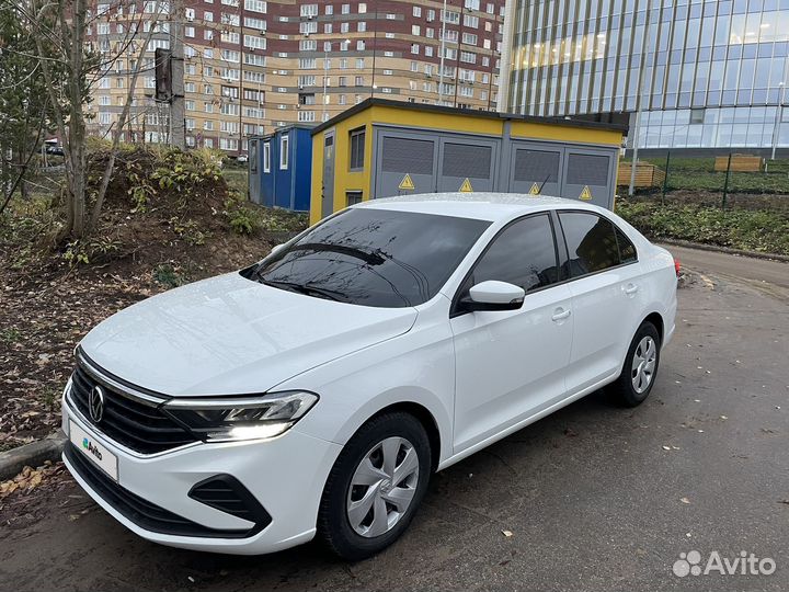 Volkswagen Polo 1.6 AT, 2021, 37 400 км