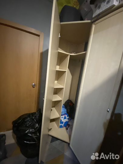 Угловой шкаф бу