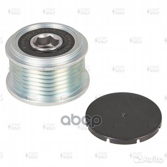 Шкив с обгонной муфтой генер. для а/м Toyota La