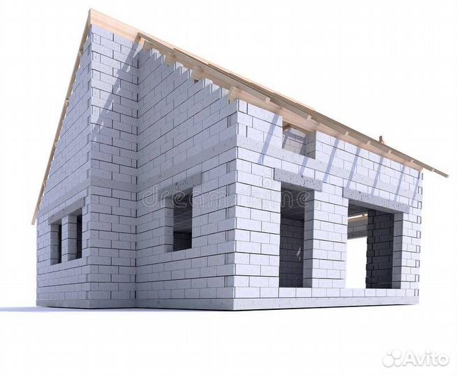 Газобетонный блок Бонолит с завода