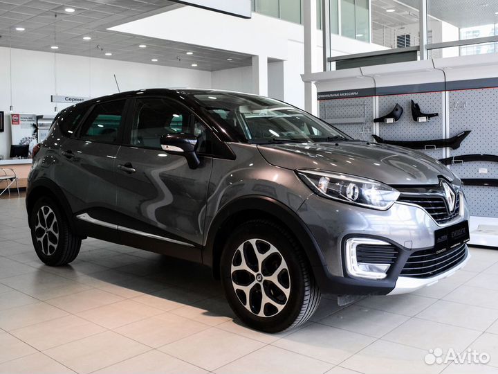 Renault Kaptur 2.0 AT, 2016, 140 000 км