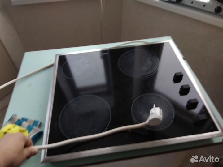 Варочная панель электрическая zanussi
