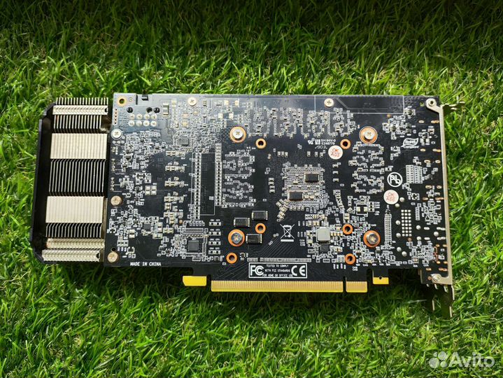 Видеокарта rtx 2060 Palit gaming pro OC 6gb