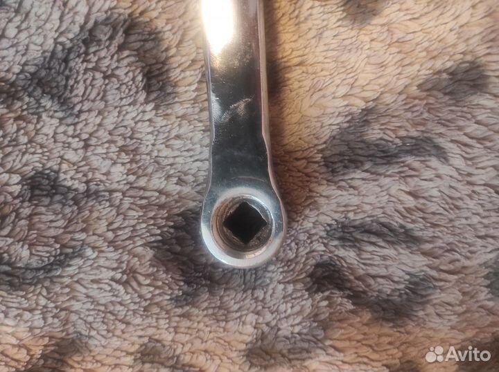 Каретка и шатуны