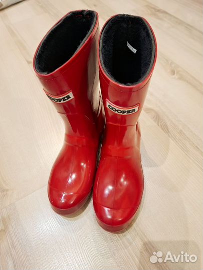 Резиновые сапоги детские женские