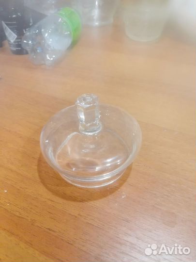 Крышка от хрустального кувшина