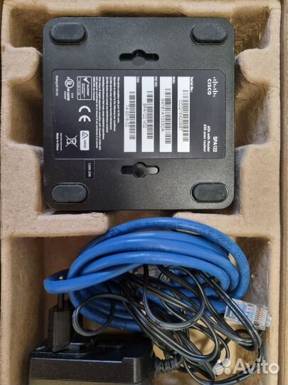 Адаптер для VoIP-телефонии Cisco SPA122