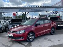 Volkswagen Polo 1.6 MT, 2014, 135 255 км, с пробегом, цена 800 000 руб.