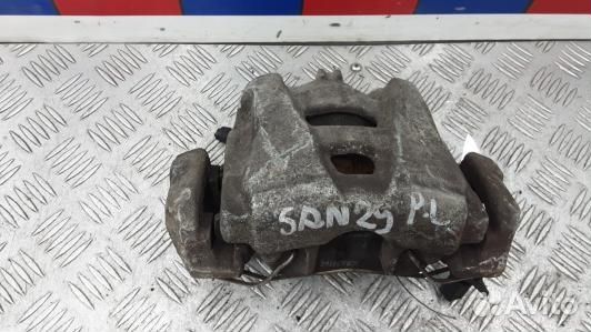 Суппорт тормозной передний левый audi A4 B8 (5DN29