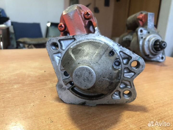 Стартер mazda 3 bl