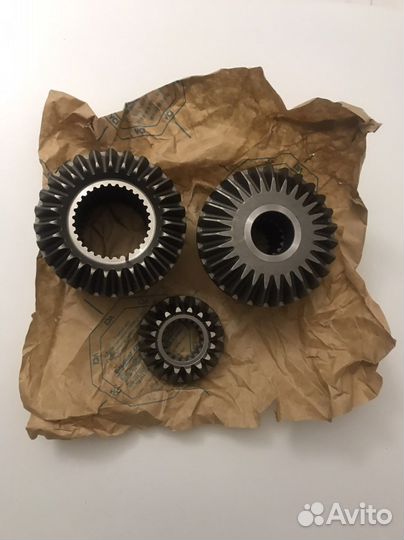 Шестерни Mercruiser Bravo three