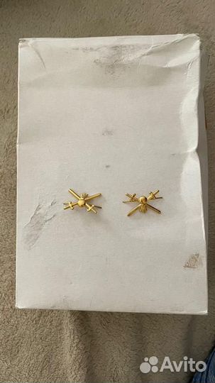 Петлицы общевойсковые (сухопутные войска) -1000 шт