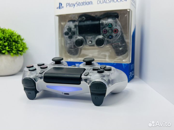 Геймпад Dualshock 4 (Гарантия)
