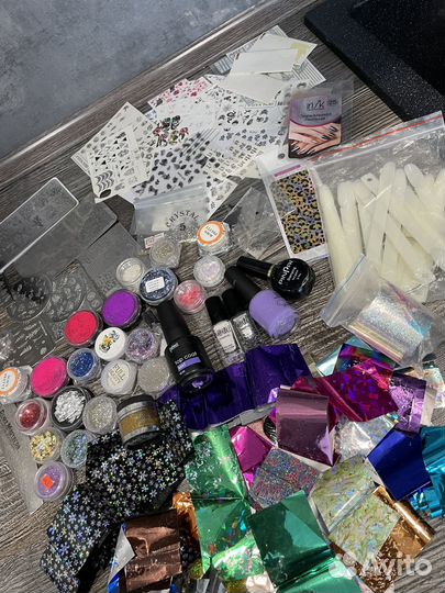 Набор для начинающего мастера маникюра дизайн