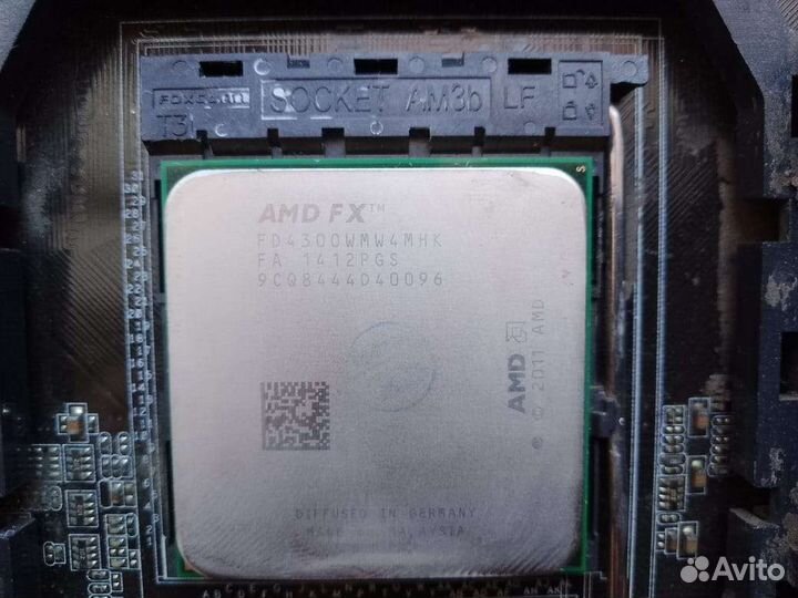 Процессор fx 4300