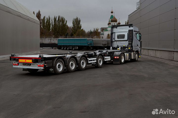 Полуприцеп контейнеровоз Bonum 914295-05, 2024