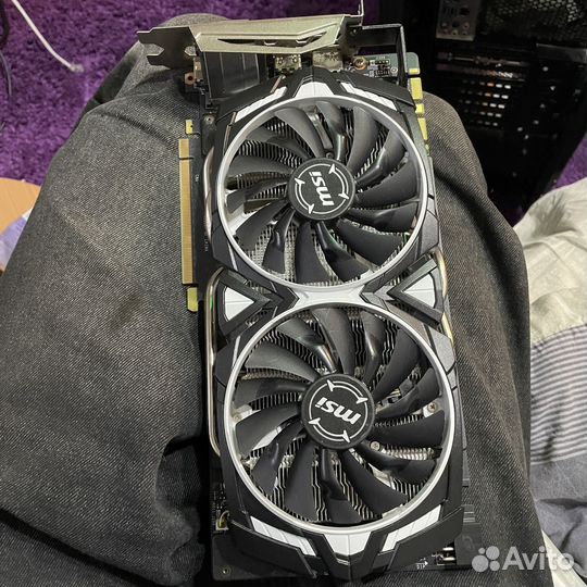 Видеокарта gtx 1070 ti 8gb