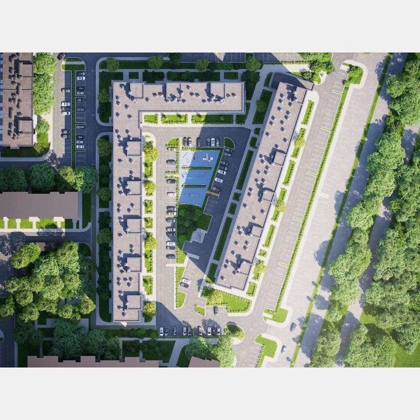 2-к. квартира, 59 м², 5/12 эт.