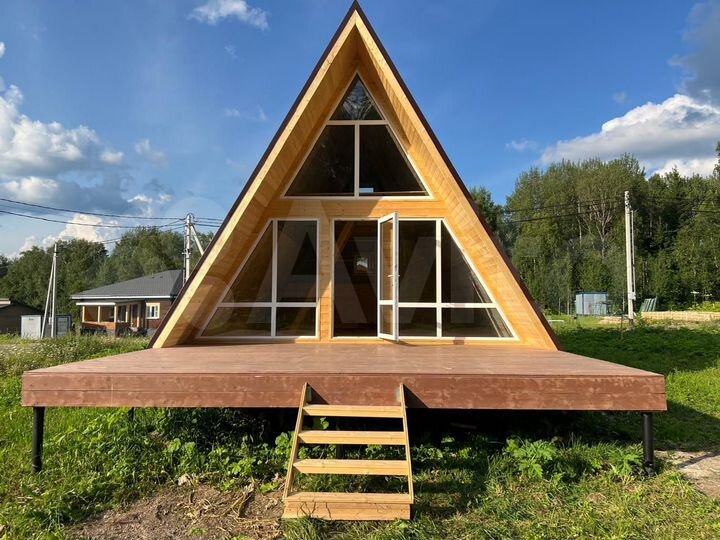 Дом 45 м² на участке 6,1 сот.