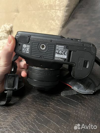 Зеркальный фотоаппарат canon 7d