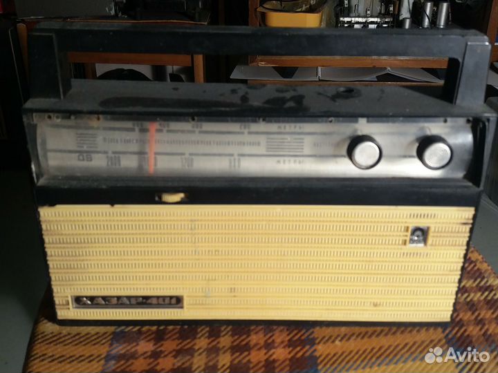 Радиоприемник СССР