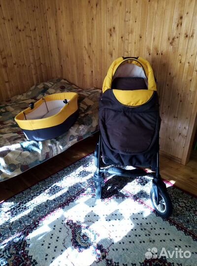 Детские коляски 2 в 1 berta