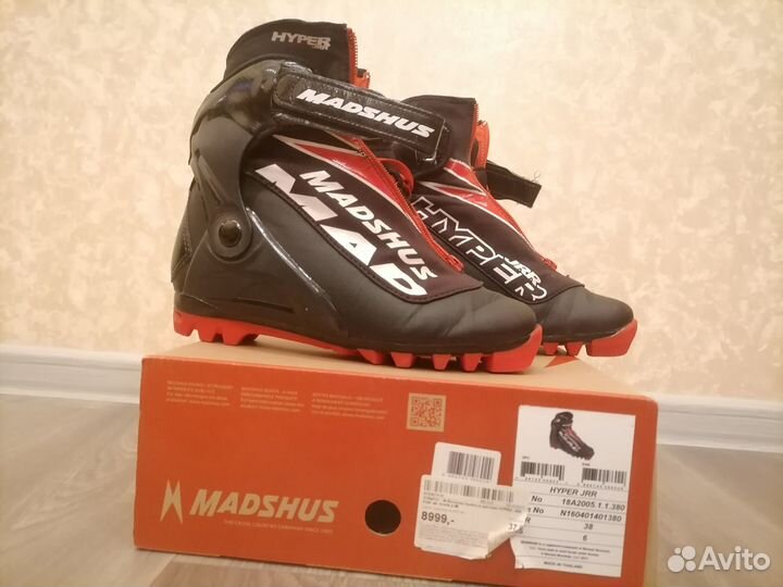 Лыжные ботинки Madshus hyper JRR