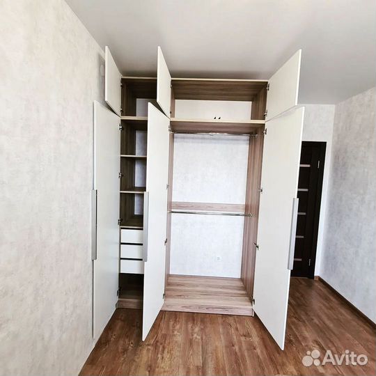 Шкаф белый распашной (и другие цвета)