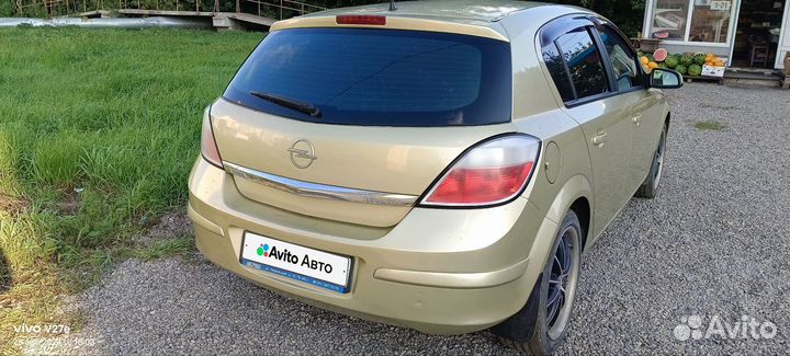 Opel Astra 1.6 AMT, 2004, 379 000 км