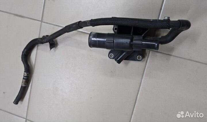 Фланец, тройник системы охлаждения Mazda LF941517Z