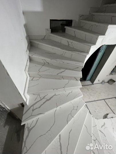 Ступени для лестницы из камня