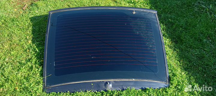 Крышка багажника и спойлер ваз 2112