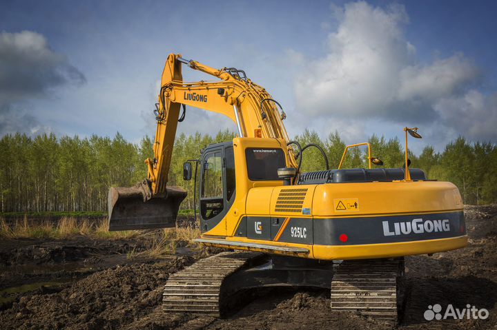 Аренда спец техники Гусеничный экскаватор