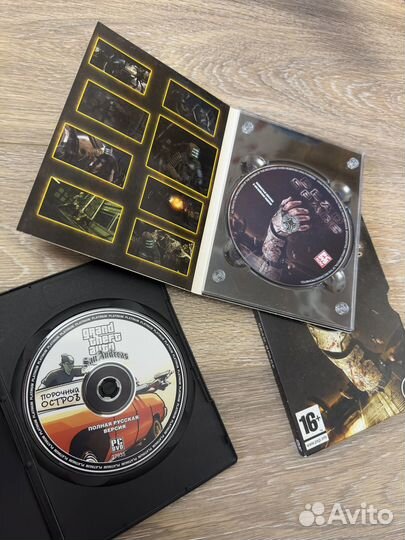 Компьютерные игры диски для пк