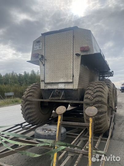 Снегоболотоход Тром-8