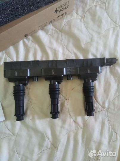 Модуль зажигания новый Опель Корса д 1.0л