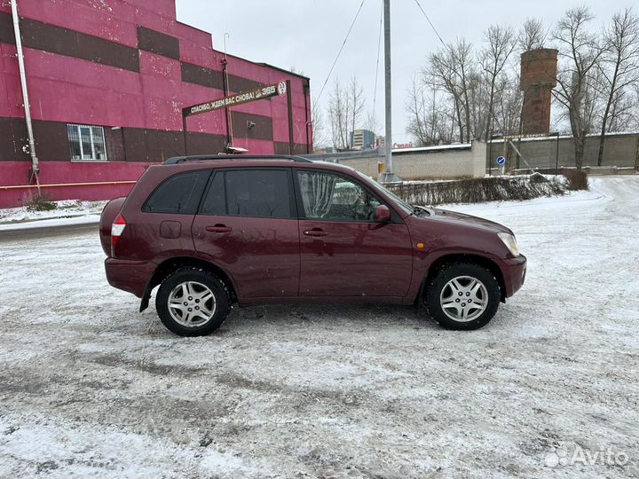 Chery Tiggo (T11) 1.8 МТ, 2008, 198 470 км