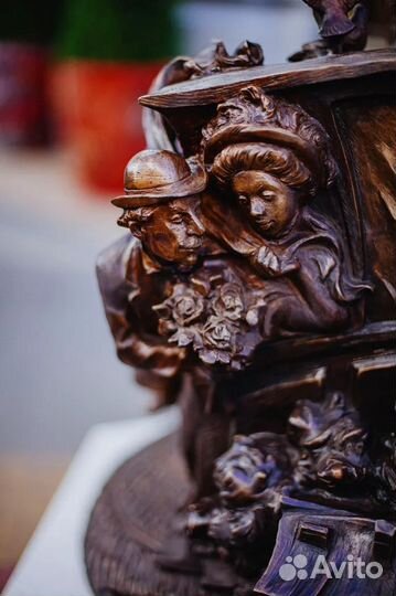 Скульптура из бронзы на заказ. Литьё. Нг