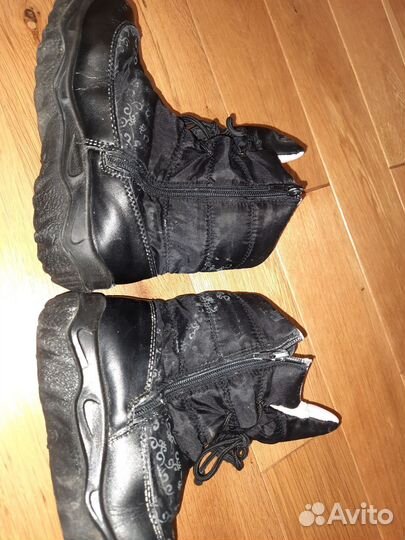 Дутики детские 32 р, бу