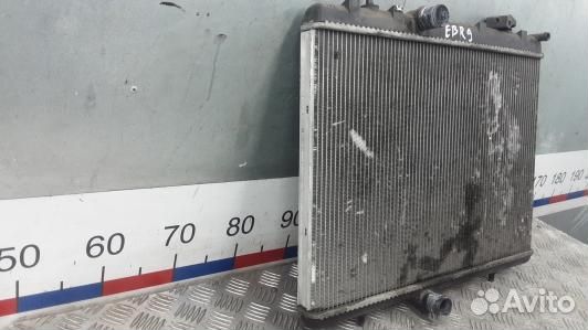 Радиатор системы охлаждения citroen C4 grand picas