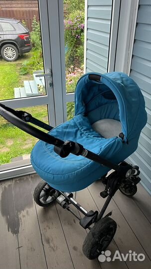Teutonia коляска be you 2 в 1