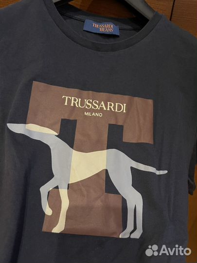 Футболка trussardi