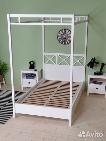 Кровать для кукольного дома Barbie