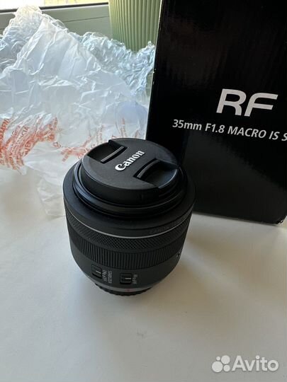 Объектив canon RF 35mm 1.8 Macro