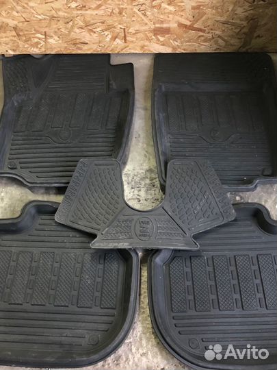 Автомобильные коврики skoda rapid