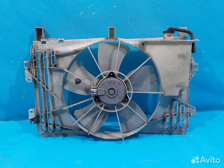 Диффузор радиатора в сборе toyota Avensis (T250) 2