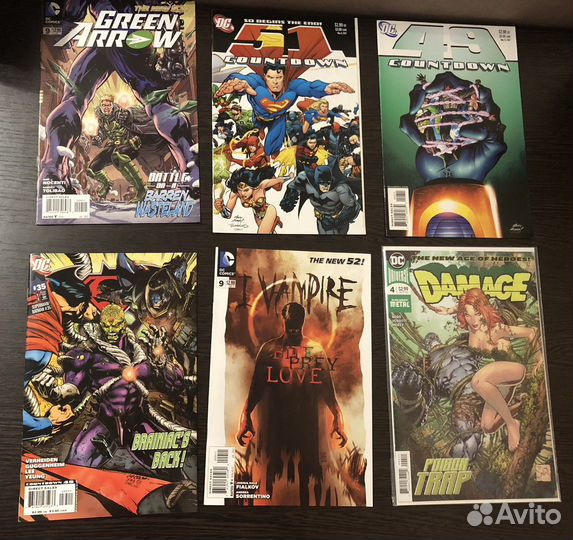 DC комиксы,оригинал